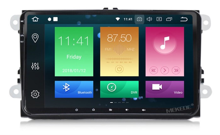 CarMedia MKD-9613-P6N для Volkswagen универсальная на Android 11.0 - фото 319307