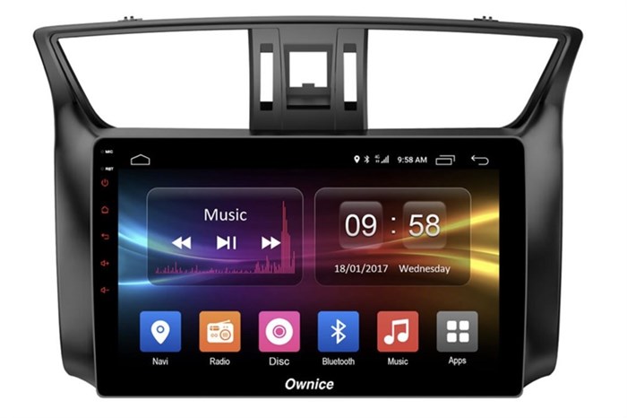 CarMedia OL-1666-J для Nissan Sentra VII (B17) 2014-2017, Tiida II 2015-2017 на Android 10.0 - фото 319386