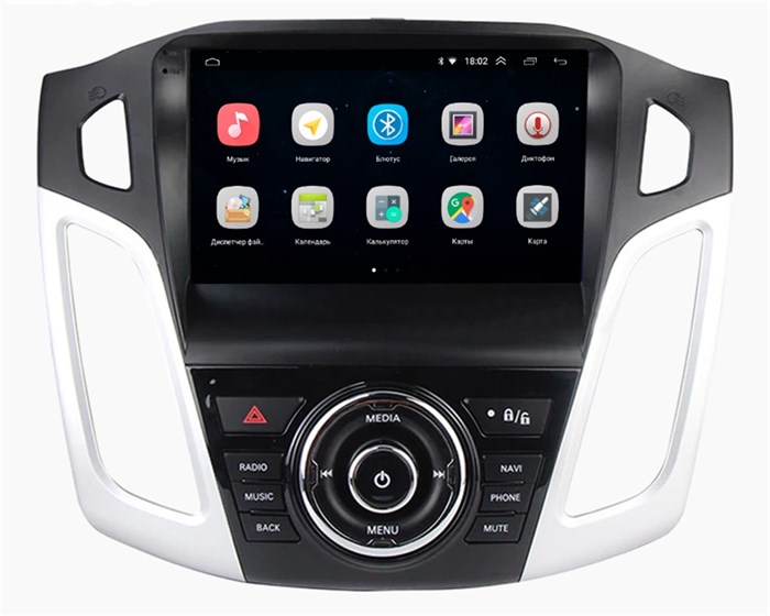 Parafar для Ford Focus III 2015-2018 на Android 9.0 (PF155Lite) - фото 319974