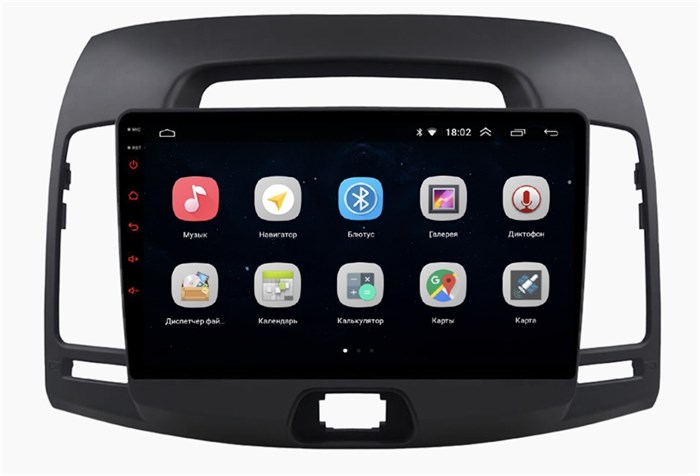 Parafar для Hyundai Elantra Old 2006-2011 на Android 10.0 (PF980Lite-Low) - фото 320037