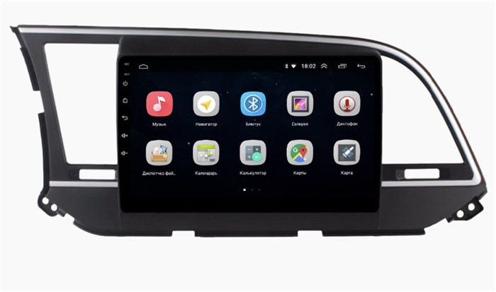 Parafar для Hyundai Elantra VI (AD) 2015-2019 на Android 10.0 (PF581Lite-Low) - фото 320046
