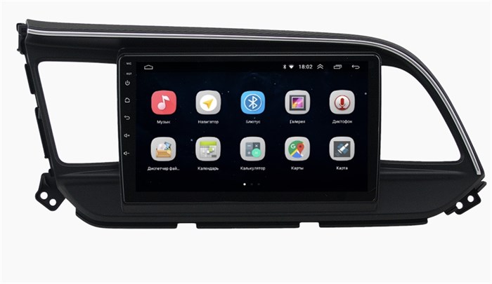 Parafar для Hyundai Elantra VI (AD) 2016-2019 на Android 10.0 (PF365Lite-Low) - фото 320049