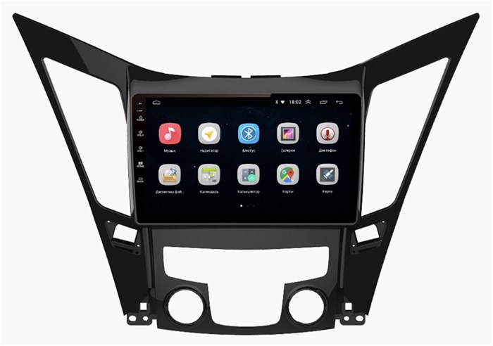 Parafar для Hyundai Sonata VI (YF) 2009-2014 на Android 10.0 (PF310Lite-Low) - фото 320089