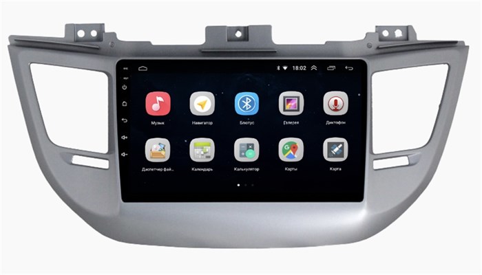 Parafar для Hyundai Tucson 2016-2018 на Android 10.0 (PF546Lite-Low) - фото 320095