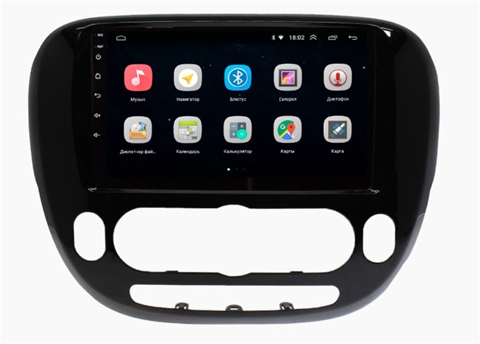 Parafar для KIA Soul II 2013-2019 на Android 9.0 (PF526Lite) - фото 320187