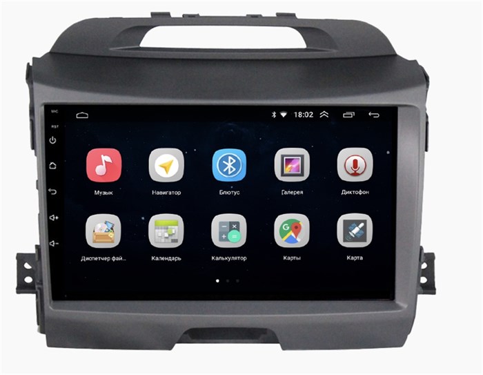 Parafar для Kia Sportage 3 2010-2016 на Android 10.0 (PF537Lite-Low) - фото 320211