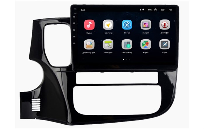 Parafar для Mitsubishi Outlander III 2013-2020 на Android 10.0 (PF230Lite-Low) - фото 320344