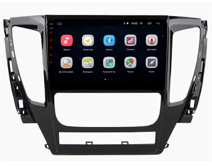 Parafar для Mitsubishi Pajero Sport III 2015-2021 на Android 10.0 (PF231Lite-Low) - фото 320371