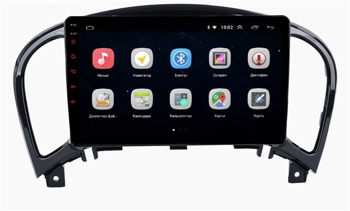 Parafar для Nissan Juke 2010-2019 на Android 10.0 (PF789Lite) - фото 320380