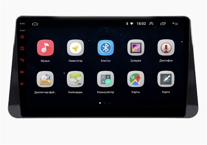 Parafar для Nissan Juke I 2014-2019 на Android 10.0 (PF367Lite) - фото 320386