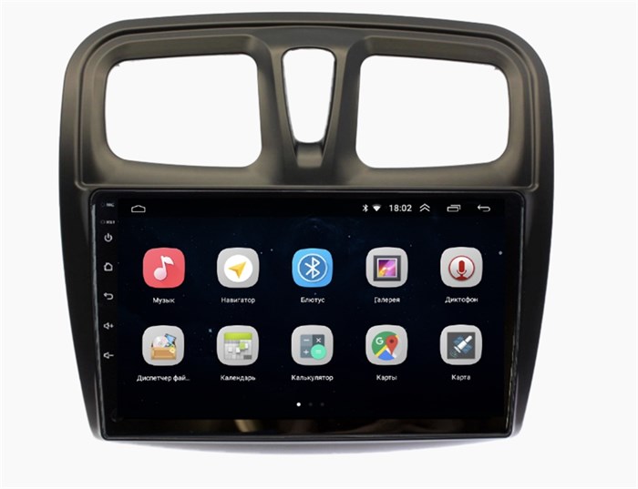 Parafar для Renault Logan II, Sandero II 2013-2022 на Android 10.0 (PF174Lite-Low) - фото 320450