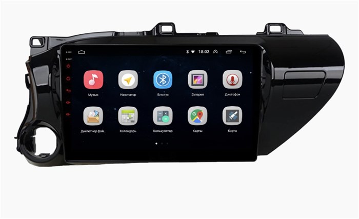 Parafar для Toyota Hilux 2018+ на Android 10.0 (PF063Lite) - фото 320557