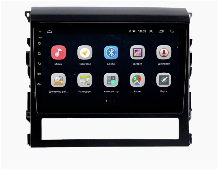 Parafar для Toyota Land Cruiser 200 2015-2021 на Android 10.0 (PF567Lite) - фото 320577