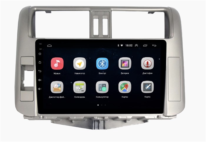 Parafar для Toyota Land Cruiser Prado 150 2009-2013 на Android 10.0 (PF065Lite-Low) - фото 320589