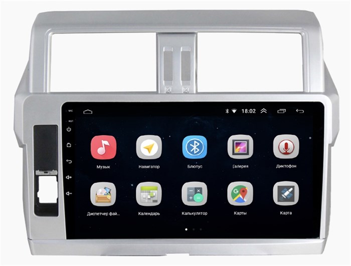 Parafar для Toyota Land Cruiser Prado 150 2013-2017 на Android 10.0 (PF347Lite) - фото 320592