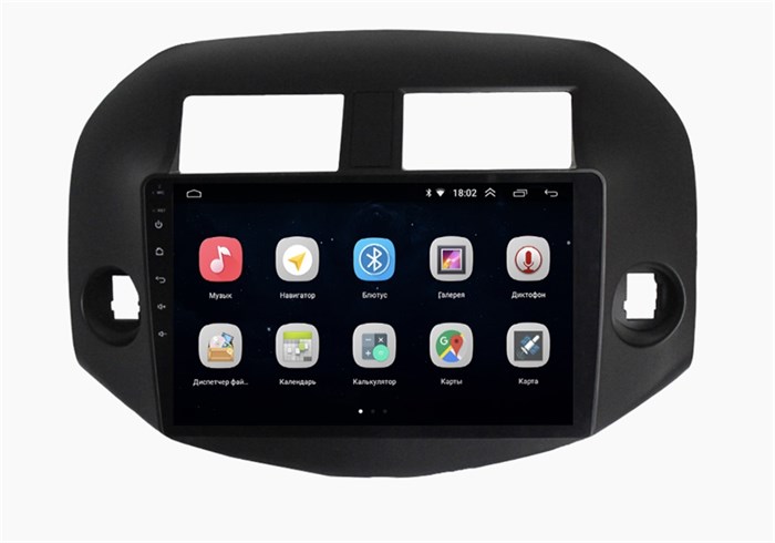 Parafar для Toyota RAV4 (XA30) 2006-2013 на Android 10.0 (PF018Lite-Low) - фото 320613