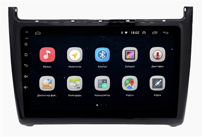 Parafar для Volkswagen Polo 5 2009-2019 на Android 10.0(PF968Lite-Low) - фото 320636