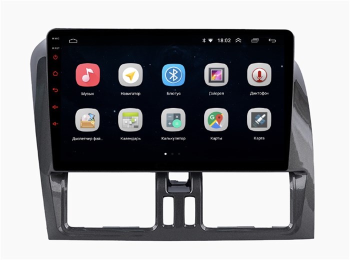 Parafar для Volvo XC60 2007-2012 на Android 10.0 (PF189Lite) - фото 320652
