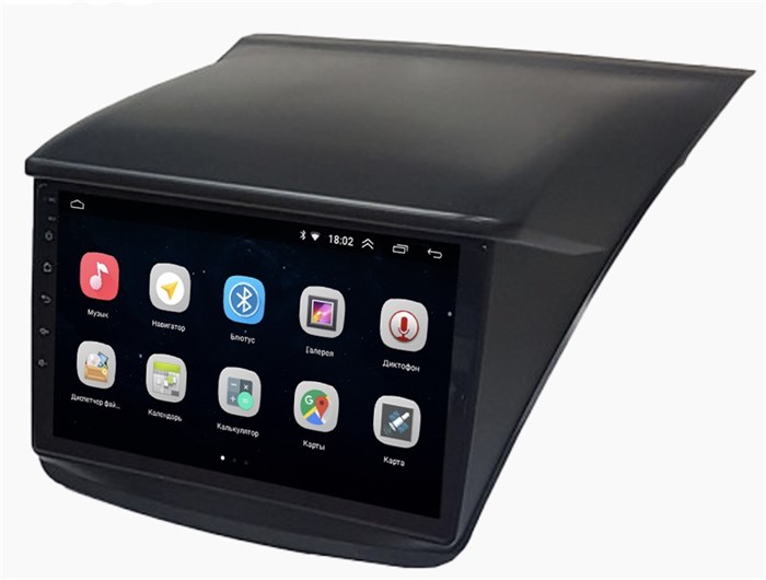 Автомагнитола Parafar для Mitsubishi Pajero Sport II, L200 IV 2006-2015 на Android 10.0 (PF220Lite-Low) - фото 320679