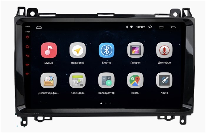 Штатная магнитола Parafar для Volkswagen Crafter 2006-2016 на Android 9.0 (PF068Lite) - фото 320684