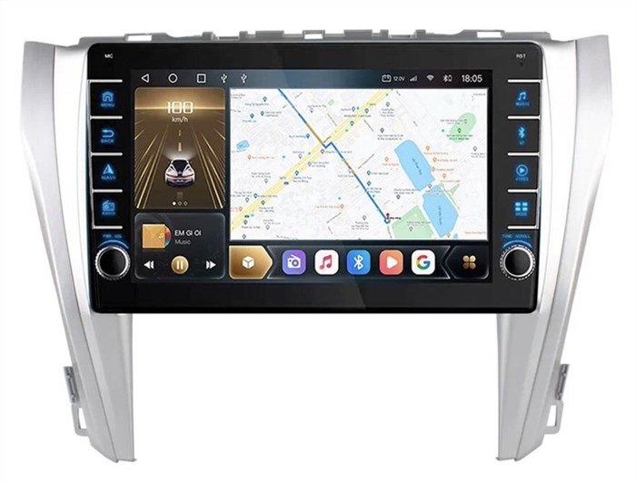 CarMedia OL-1608-D (с кнопками) для Toyota Camry V55 2014-2018 на Android 10.0 - фото 320709