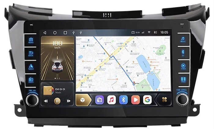 CarMedia OL-1663-D (с кнопками) для Nissan Murano III (Z52) 2015-2022 на Android 10.0 - фото 320729