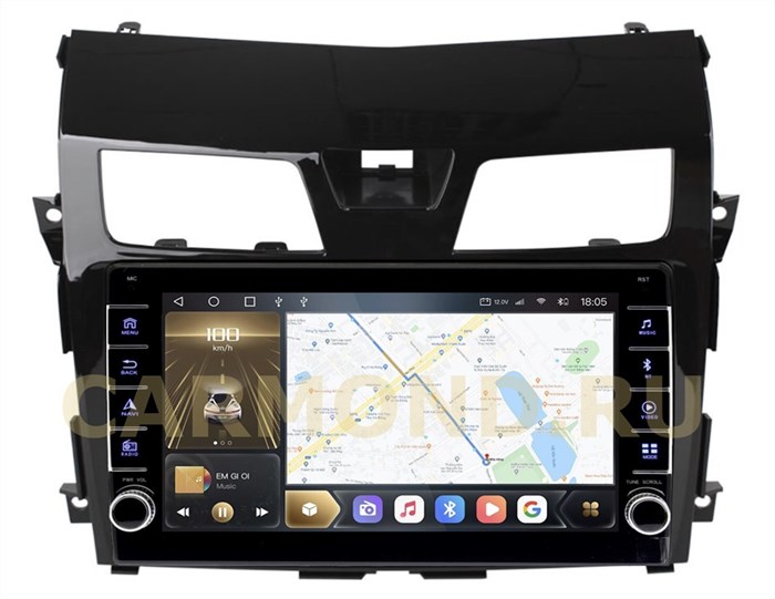 CarMedia OL-1665-D (с кнопками) для NISSAN Teana III 2014-2021 на Android 10.0 - фото 320731