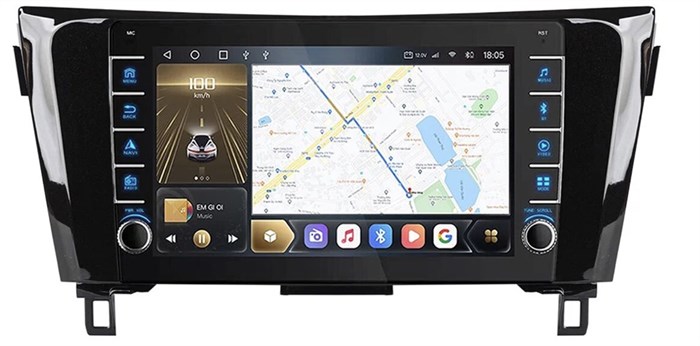 CarMedia OL-1675-D (с кнопками) для Nissan Qashqai II, X-Trail III (T32) 2015-2019 на Android 10.0 - фото 320739