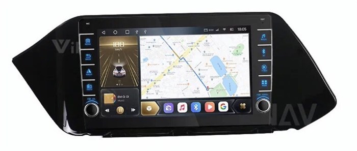 CarMedia OL-1771-D (с кнопками) для Hyundai Sonata 2019-2023 на Android 10.0 - фото 320767