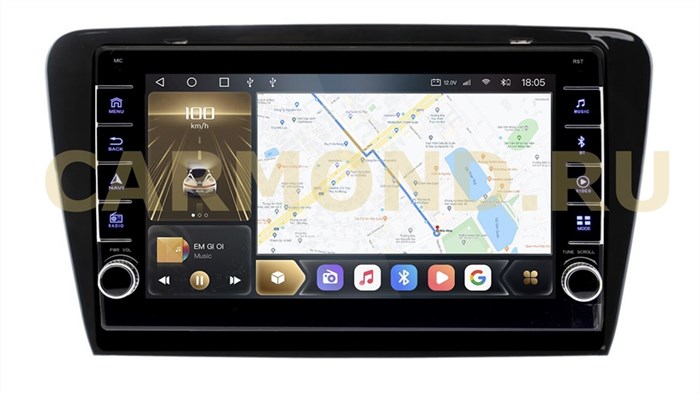 CarMedia OL-1916-D (с кнопками) для Skoda Octavia III (A7) 2013-2018 на Android 10.0 - фото 320787