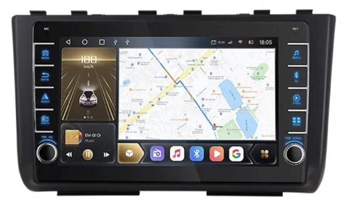 CarMedia OL-1774-F (с кнопками) для Hyundai Creta 2021-2024 на Android 10.0 - фото 320894