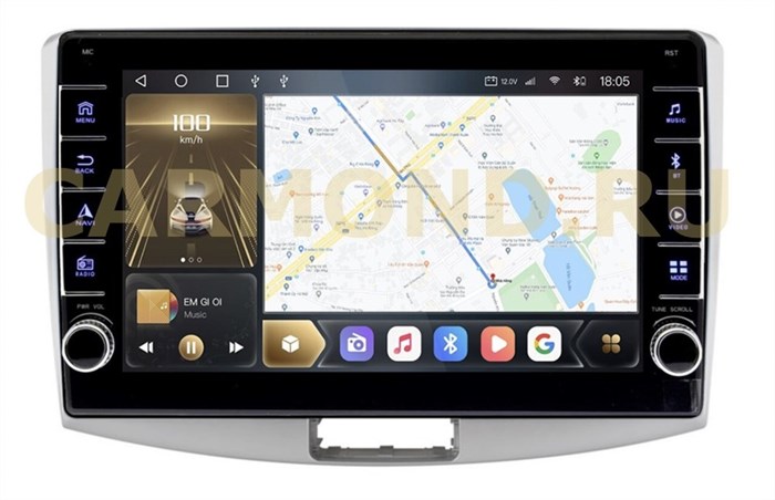 CarMedia OL-1901-F (с кнопками) для Volkswagen Passat CC 2011-2017, Passat B6, B7 2011-2015 на Android 10.0 - фото 320906
