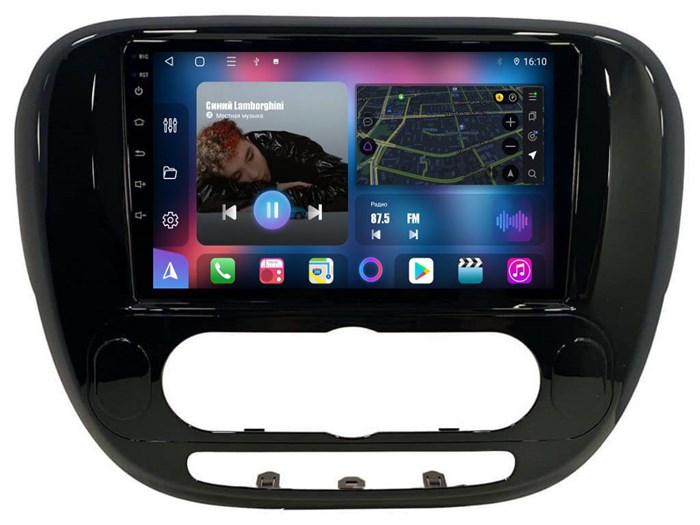 Магнитола Farcar XL526M (S500 PLUS) (6/128ГБ) для KIA Soul II 2013-2019 кондей на Android 12.0 - фото 321330