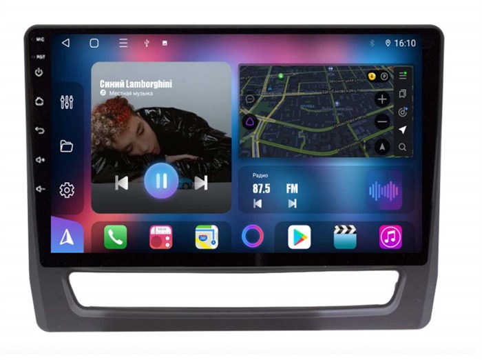 Магнитола Farcar XL3019M (S500 PLUS) (6/128ГБ) для Mitsubishi ASX 2020-2022 на Android 12.0 - фото 321443