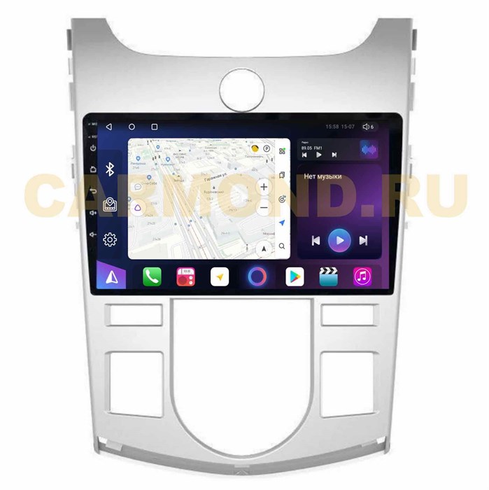 Штатная магнитола Unison QL038M для Kia Cerato II 2009-2013 на Android 10.0 - фото 322303