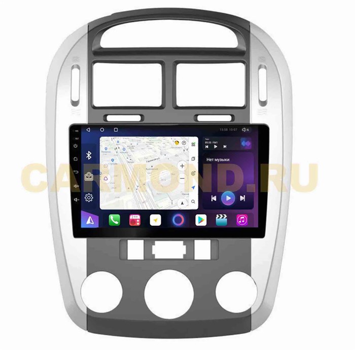 Штатная магнитола Unison QL046M для KIA Cerato 2003-2008 на Android 10.0 - фото 322308