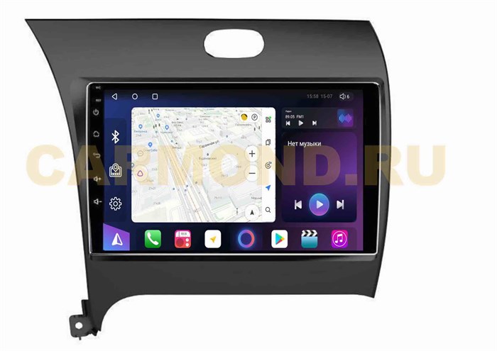 Штатная магнитола Unison QL280M для KIA Cerato III 2013-2018 на Android 10.0 - фото 322323