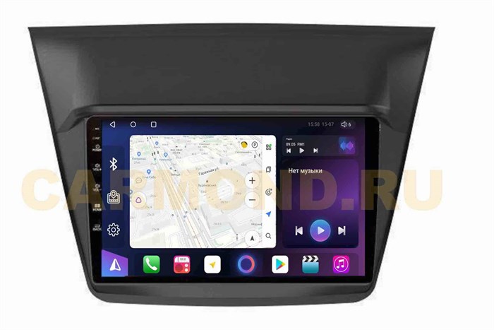 Штатная магнитола Unison QL094M для Mitsubishi L200 IV 2006-2015 на Android 10.0 - фото 322377