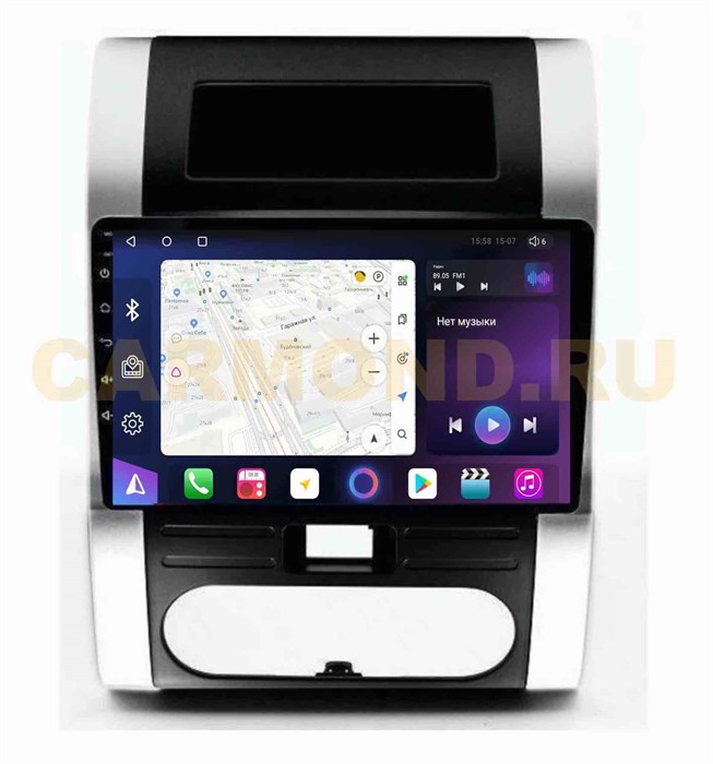 Штатная магнитола Unison QL1193M для Nissan X-Trail II (T31) 2007-2014 на Android 10.0 - фото 322382