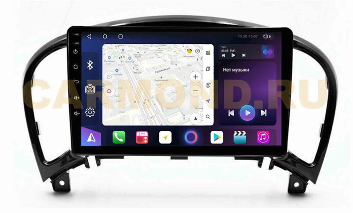 Штатная магнитола Unison QL749M для Nissan Juke I 2010-2019 на Android 10.0 - фото 322387