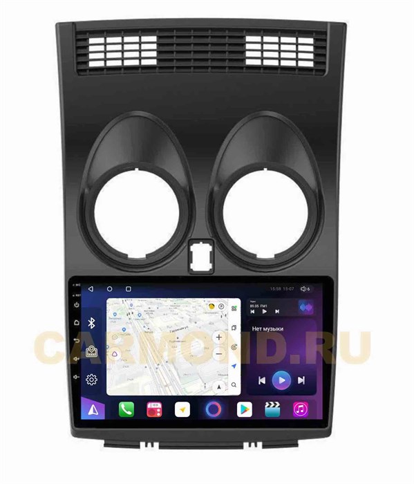 Штатная магнитола Unison QL1170M для Nissan Qashqai I 2007-2013 на Android 10.0 - фото 322392