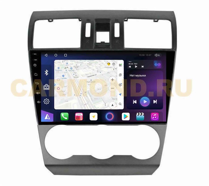 Штатная магнитола Unison QL901/775M для Subaru Forester IV 2013-2014 на Android 10.0 - фото 322417