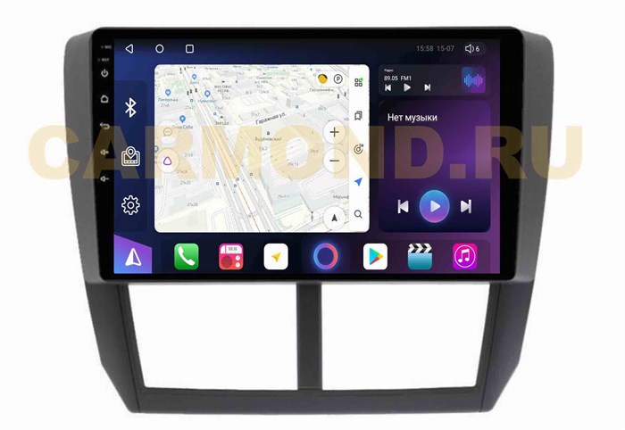 Штатная магнитола Unison QL062M для Subaru Forester III, Impreza III 2007-2013 на Android 10.0 - фото 322422