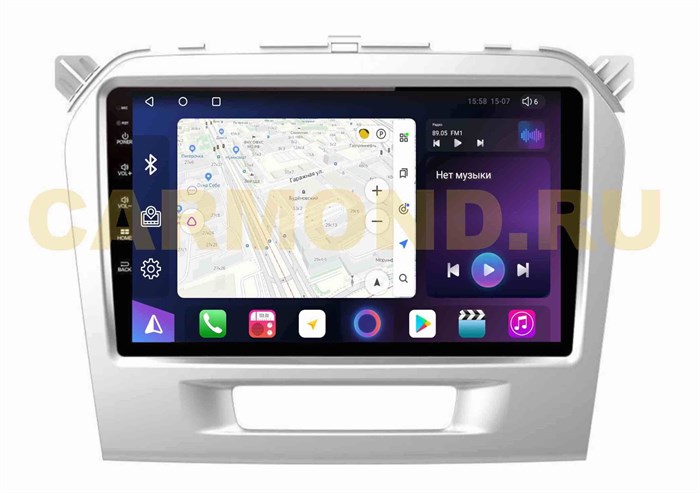 Штатная магнитола Unison QL212/571M для Suzuki Vitara 2015+ на Android 10.0 - фото 322562