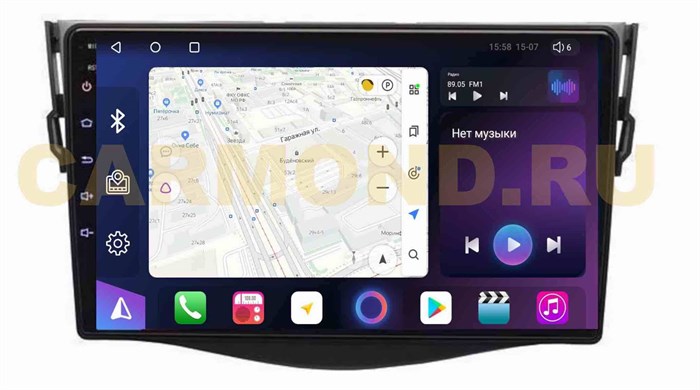 Штатная магнитола Unison QL018-9M для Toyota RAV4 (XA30) 2006-2013 на Android 10.0 - фото 322572