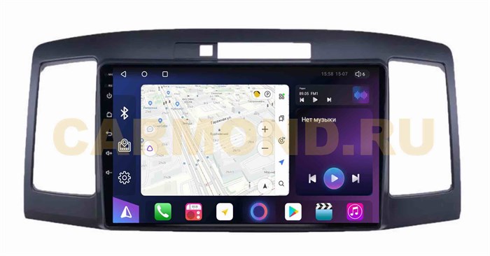 Штатная магнитола Unison QL3023M для Toyota Allion 240, Premio 2001-2007 на Android 10.0 - фото 322634