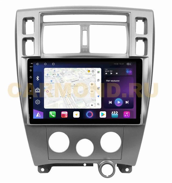 Штатная магнитола Unison QL3037M для Hyundai Tucson I 2004-2010 на Android 10.0 - фото 322644