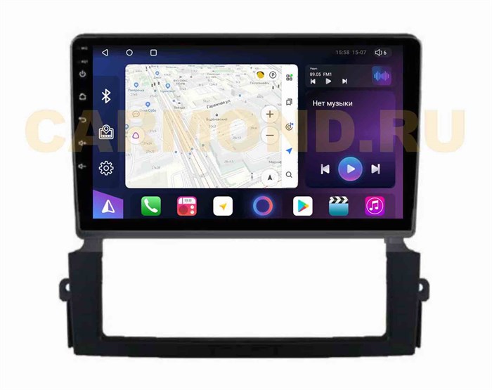 Штатная магнитола Unison QL3063M для KIA Sorento 2006-2011 на Android 10.0 - фото 322761