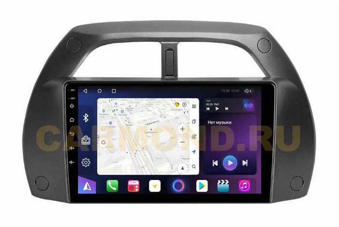 Штатная магнитола Unison QL3064M для Toyota RAV4 2000-2006 на Android 10.0 - фото 322766