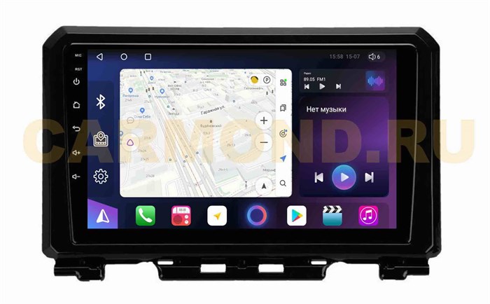Штатная магнитола Unison QL3071M для Suzuki Jimny IV 2018-2025 на Android 10.0 - фото 322796